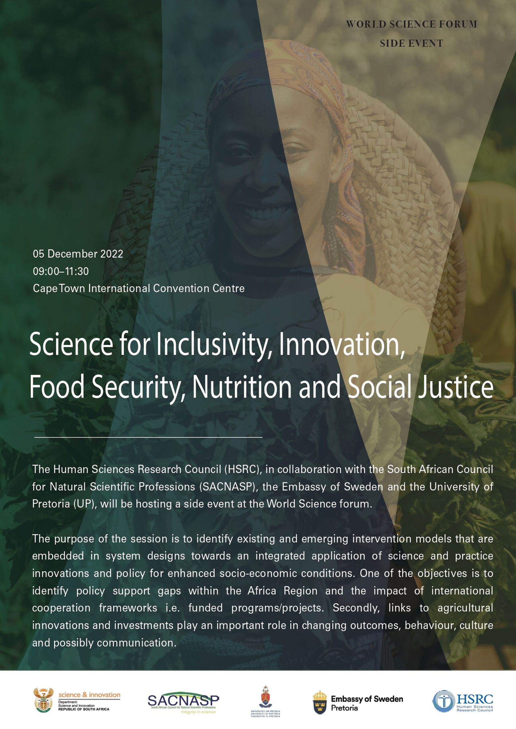 World Science Forum Side event page 0001
