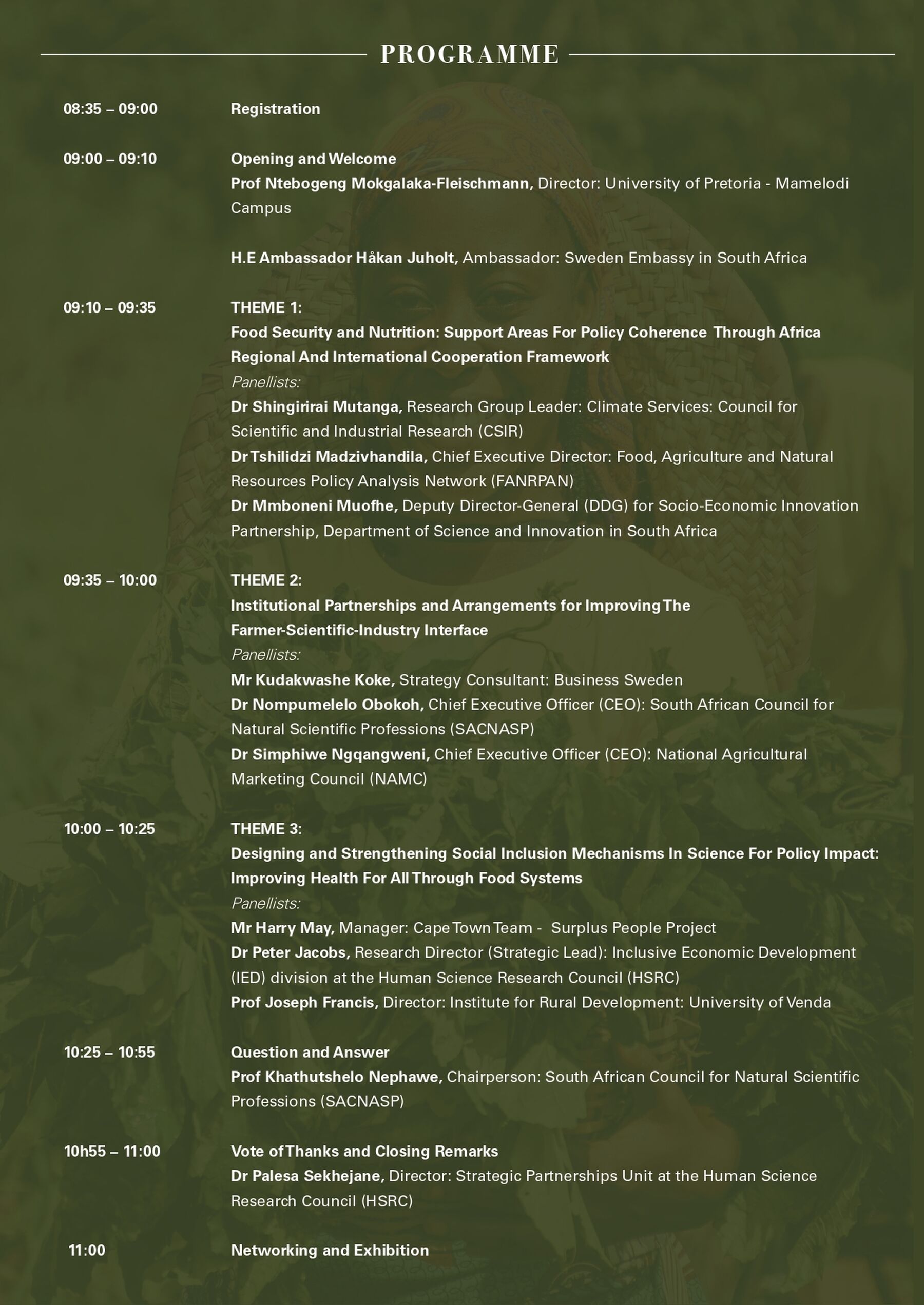 World Science Forum Side event page 0002