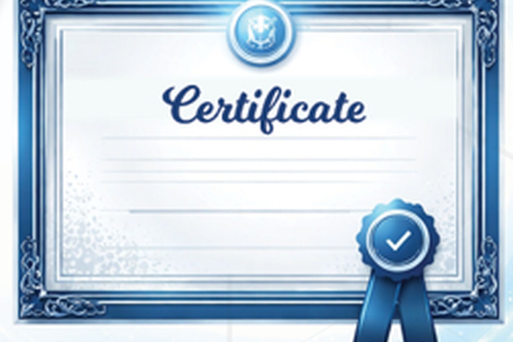 Important Notice Cert