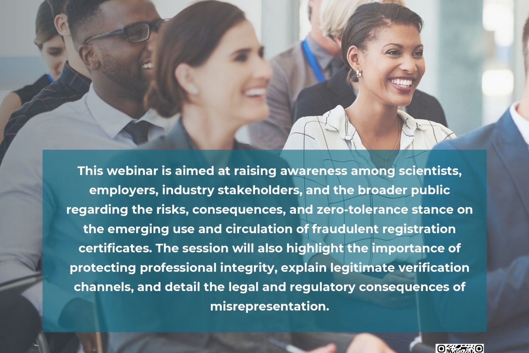 Webinar Educational Campaign Fraudulent Certificates